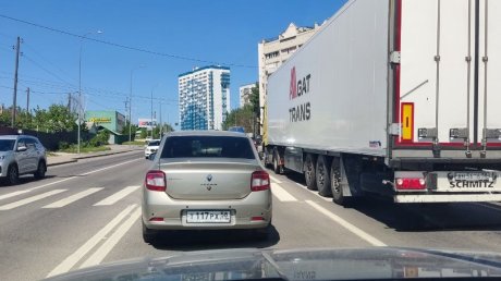 Пензенцы удивлены нововведением на перекрестке Окружной и Кижеватова