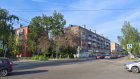 В Пензе погибшее дерево может упасть на дорогу к лицею № 55
