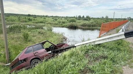 В Сердобском районе в ДТП погиб 24-летний водитель «Лады»