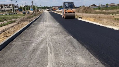В Кузнецком районе ремонтируют и строят дороги к площадке Сабантуя