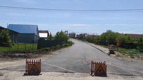 В Кузнецком районе ремонтируют и строят дороги к площадке Сабантуя