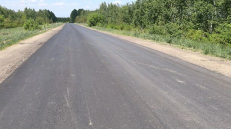 В Кузнецком районе ремонтируют и строят дороги к площадке Сабантуя