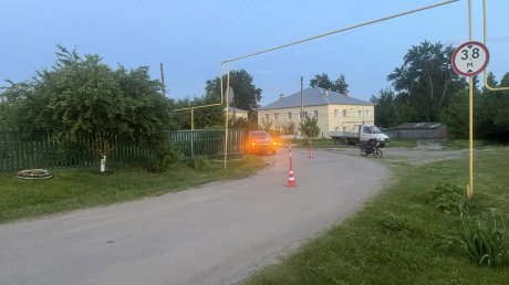 Жителя Кондоля накажут за позволение сыну ездить без прав