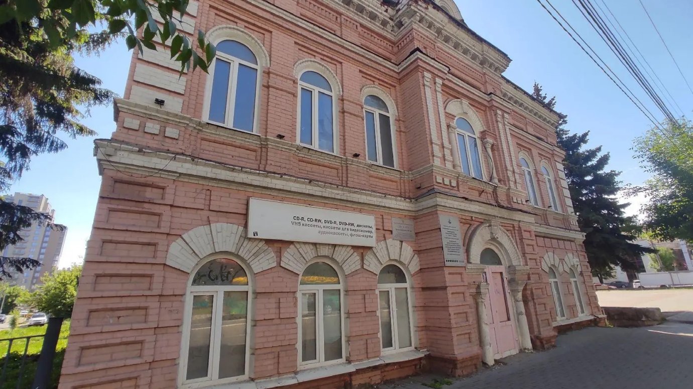 В Пензе выдали разрешение на реставрацию здания на Кирова, 53