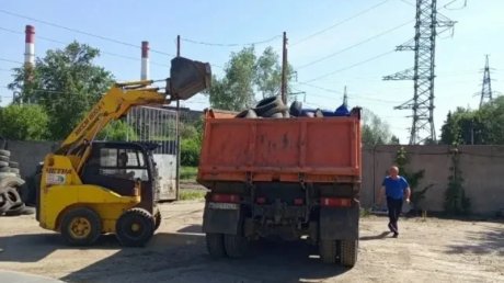 Активный пензенец собрал более 700 старых покрышек