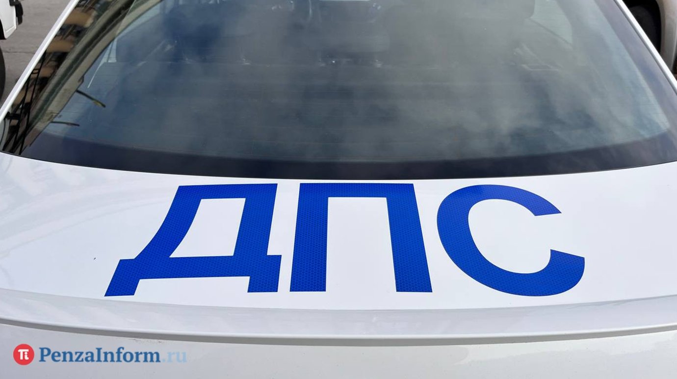 В Кузнецке в ДТП попала автолюбительница на Daewoo Matiz