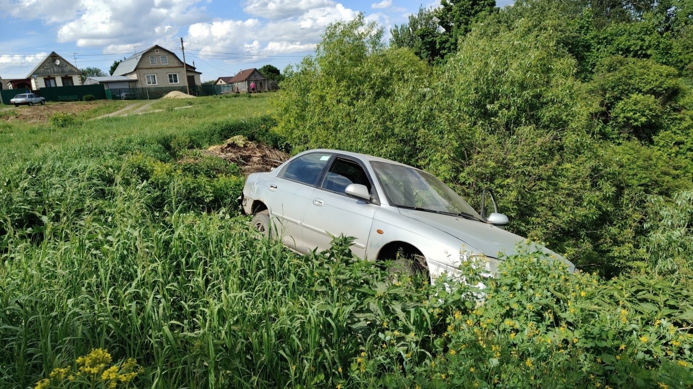 В Рамзае бесследно исчез водитель вылетевшей с дороги машины
