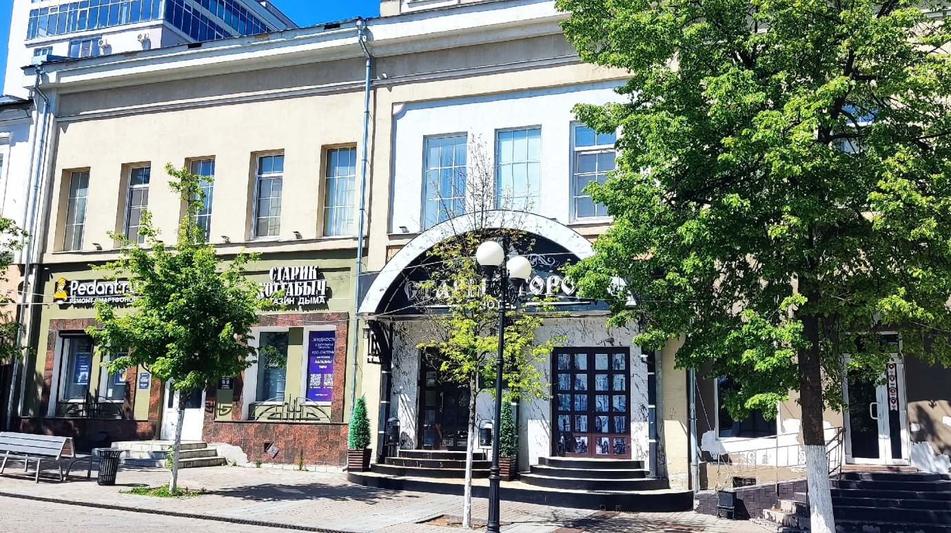История Пензы: В VIP-кинотеатре царской эпохи показывали кино за 50 копеек