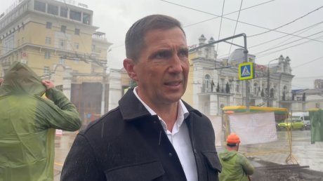 На нескольких перекрестках в Пензе произошли аварии на сетях