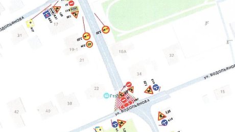 Около Митрофановской церкви в Пензе перекроют дорогу