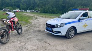 В ГАИ напомнили размеры штрафов за езду детей на мототехнике