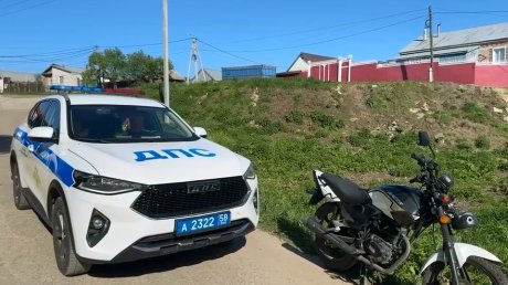 В ГАИ напомнили размеры штрафов за езду детей на мототехнике