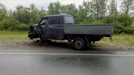 В Кузнецком районе водитель «Лады-Весты» погиб в ДТП