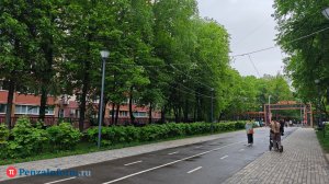 27 мая пензенцев ждет дождь с грозой и порывистым ветром