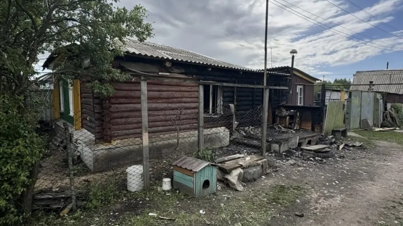 В Бековском районе начали проверку по факту гибели мужчины при пожаре