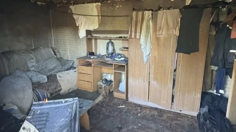 В Бековском районе начали проверку по факту гибели мужчины при пожаре