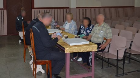 В Пензе осужденные устроили концерт для родственников