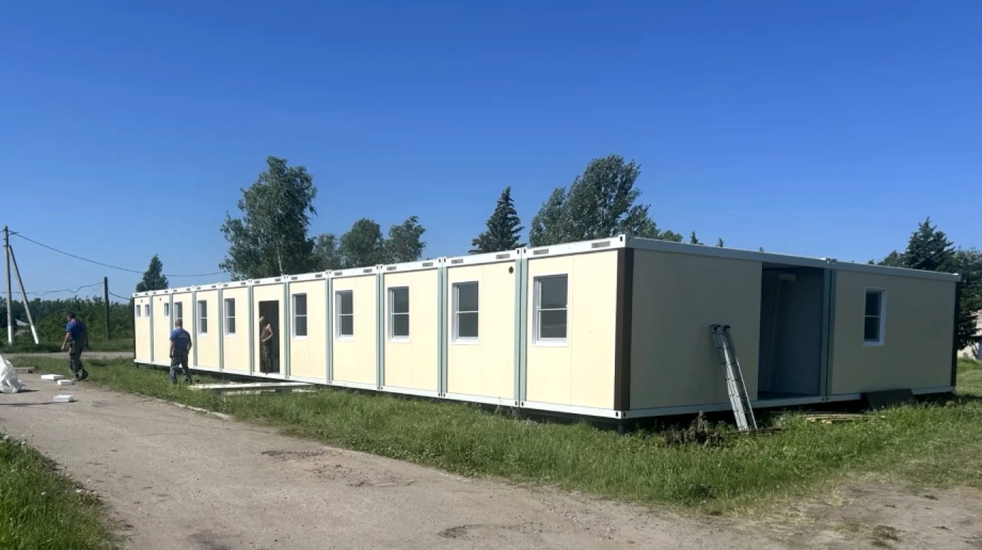 В Колышлейском районе будет работать модульная амбулатория