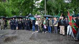 В сквере Дзержинского в Пензе отметили День пограничника