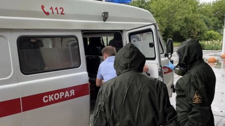 В регионе прошла тренировка по ликвидации очага холеры