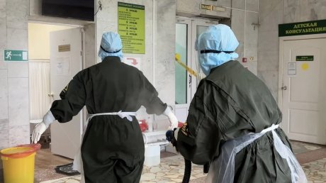 В регионе прошла тренировка по ликвидации очага холеры