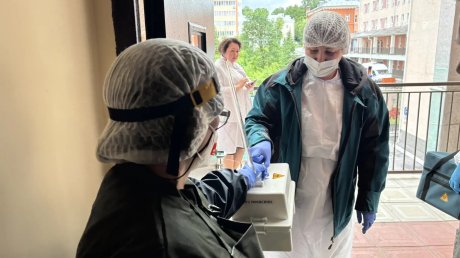 В регионе прошла тренировка по ликвидации очага холеры