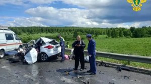 В ДТП в Городищенском районе погибли в том числе двое детей