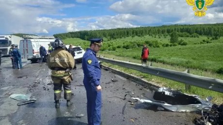 В ДТП в Городищенском районе погибли в том числе двое детей