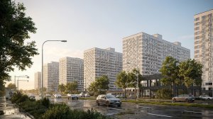 В перспективном районе Пензы можно купить квартиру с платежом от 13 тыс.