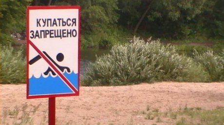 В Пензе разместили более 20 знаков «Купаться запрещено»