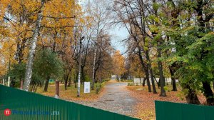 Сквер Дзержинского по-прежнему обнесен забором