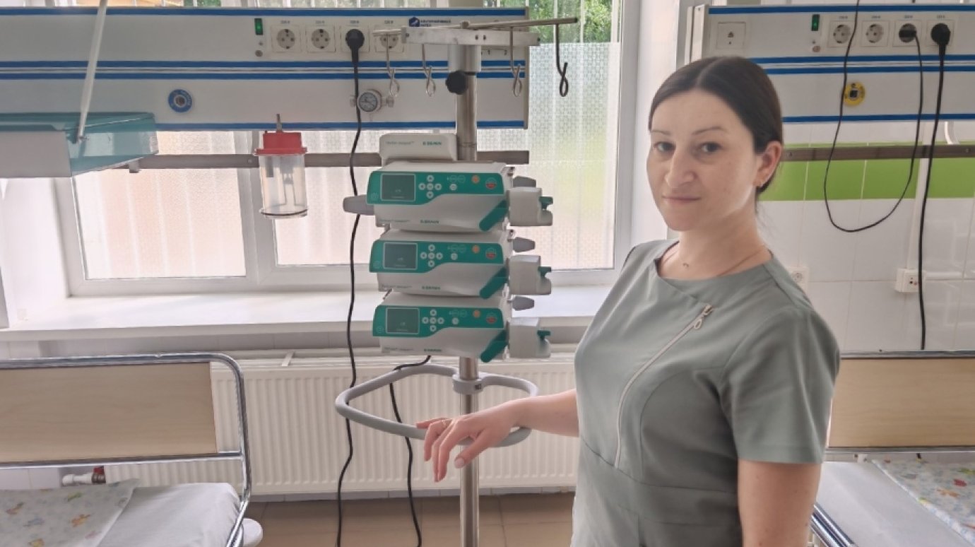 В областной детской больнице обновили инфузионную станцию