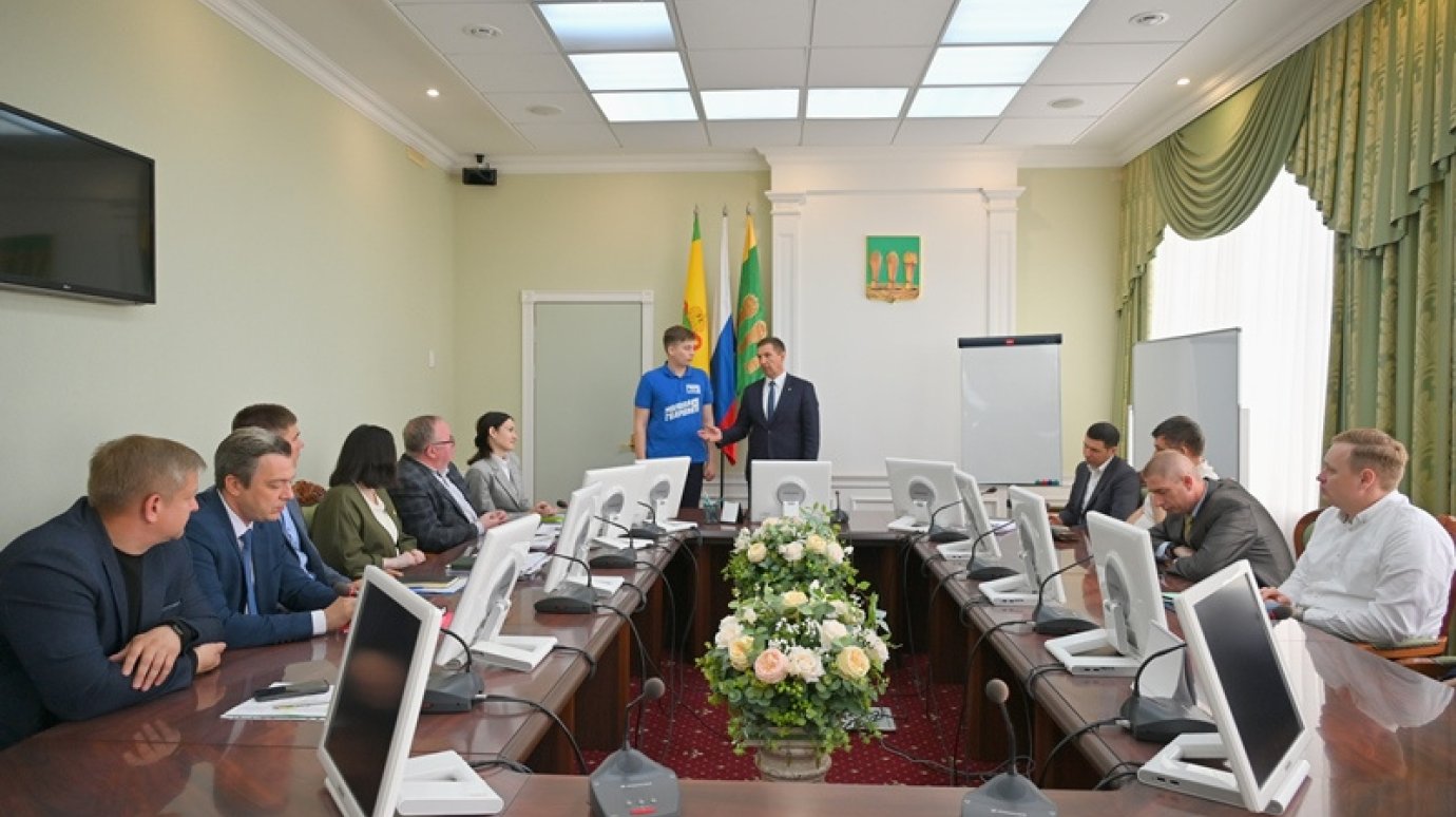 У главы Пензы появился советник по молодежной политике
