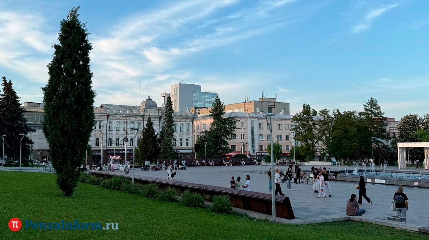 Подготовлен прогноз погоды в Пензенской области на 2 июня