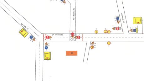 В Пензе на месяц перекроют часть улицы Богданова