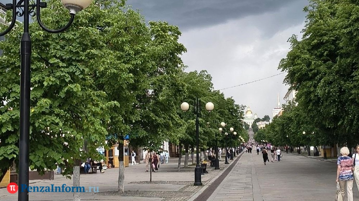 3 июня в Пензенской области воздух прогреется до +23 градусов