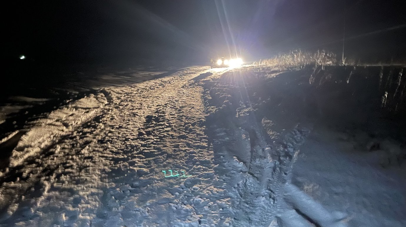 В Наровчатском районе погиб оставленный без помощи пешеход