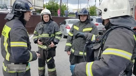 В магазине на Окружной прошли масштaбные учения МЧС