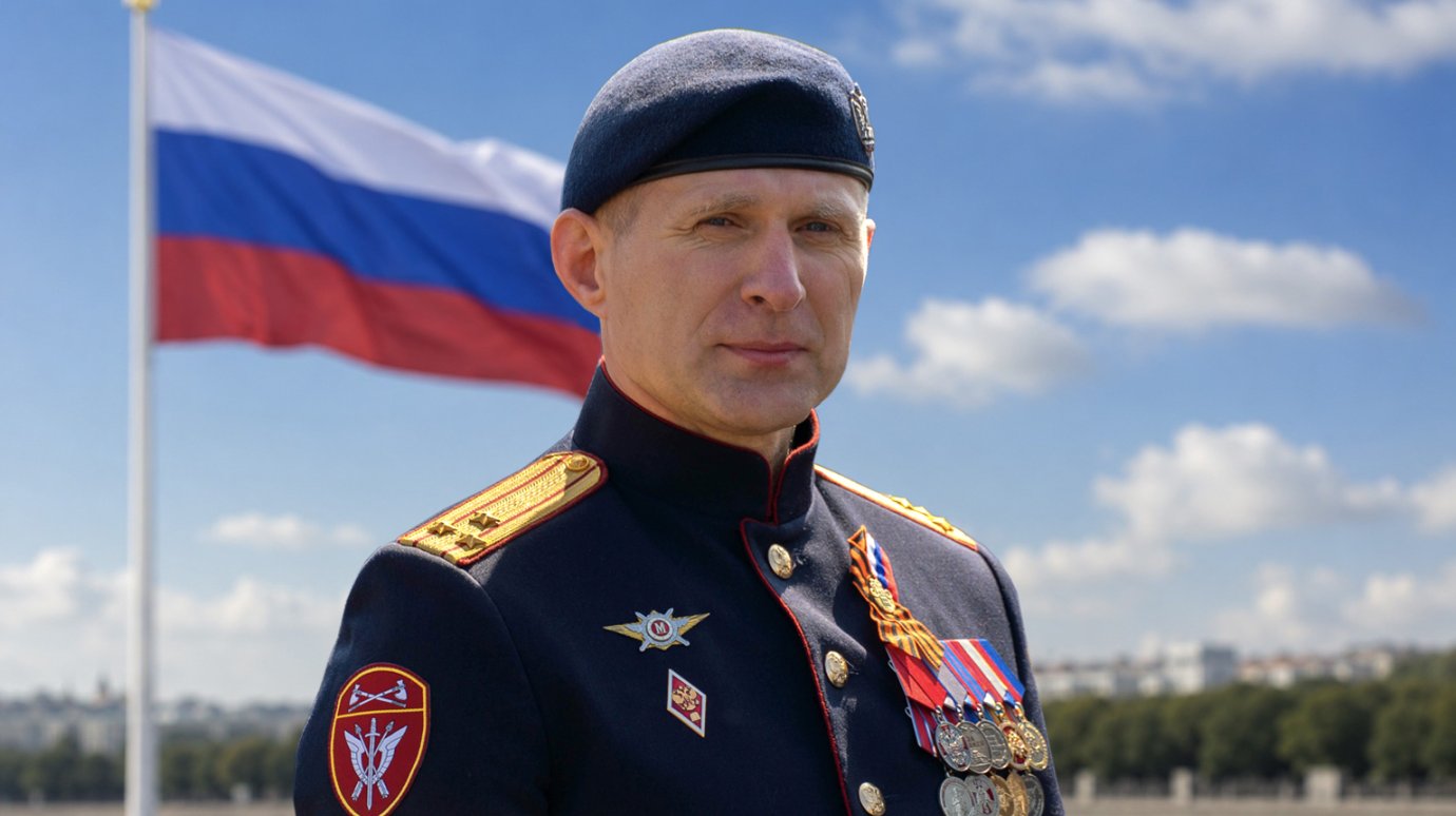 Павла Пучкова назначили начальником регионального управления Росгвардии