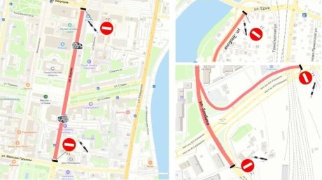12 июня в центре Пензы перекроют несколько улиц