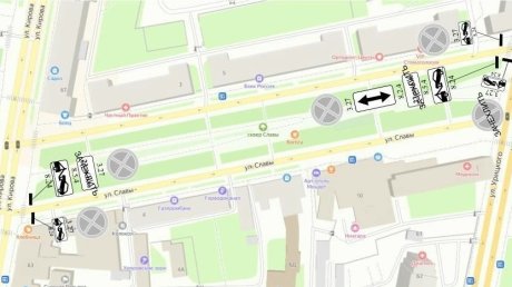 12 июня в центре Пензы перекроют несколько улиц