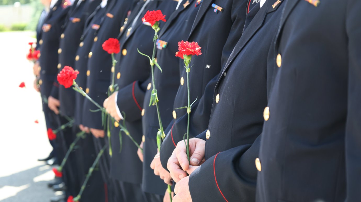 В Пензе отметили 308-летие российской полиции