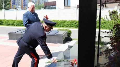 В Пензе отметили 308-летие российской полиции