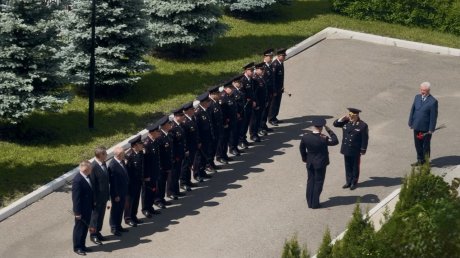 В Пензе отметили 308-летие российской полиции