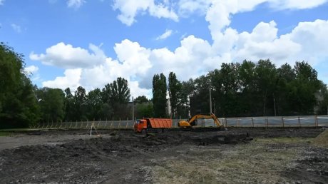 Подрядчик готовит основание модульного ФОКа на Шуисте