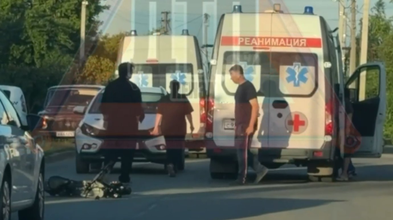 На Северной Поляне сбили ребенка на самокате