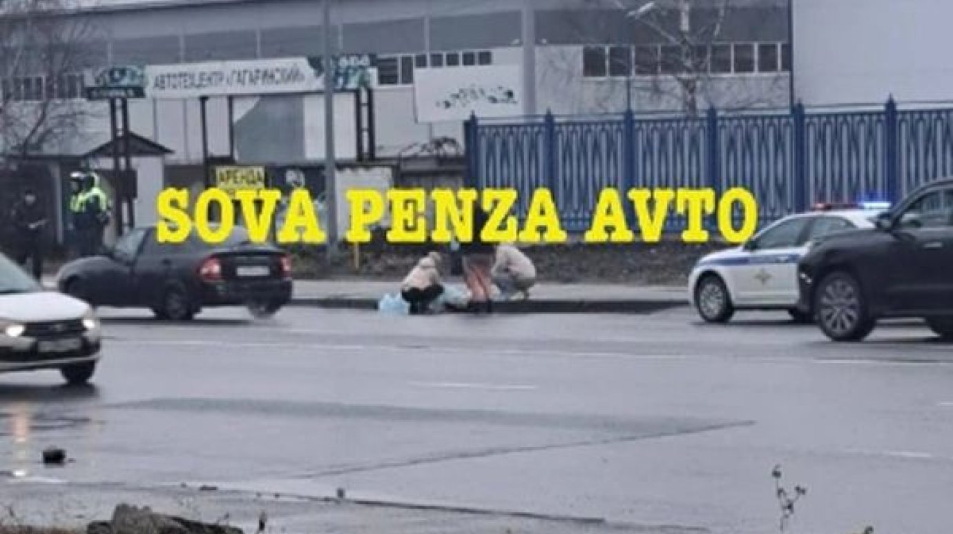 В Пензе будут судить бессоновца, сбившего пешехода на ул. Гагарина