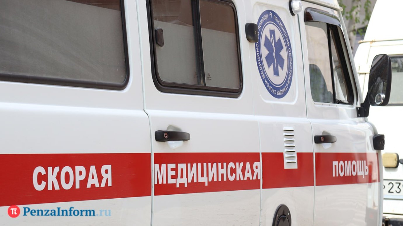 В Пачелме подросток попал в ДТП на электросамокате