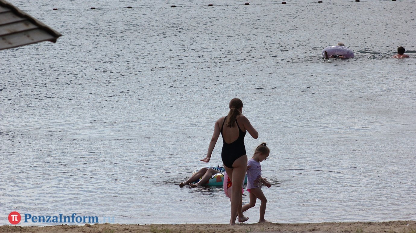 В воде плавающие. В Пензенской области уменьшилось число пляжей
