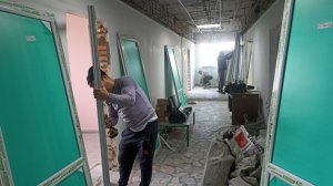 В поликлинике тамалинской больницы начался капитальный ремонт